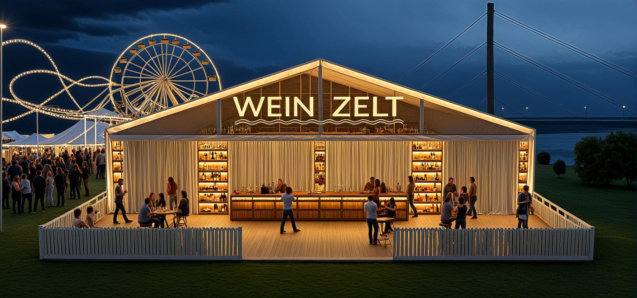 Weinzelt