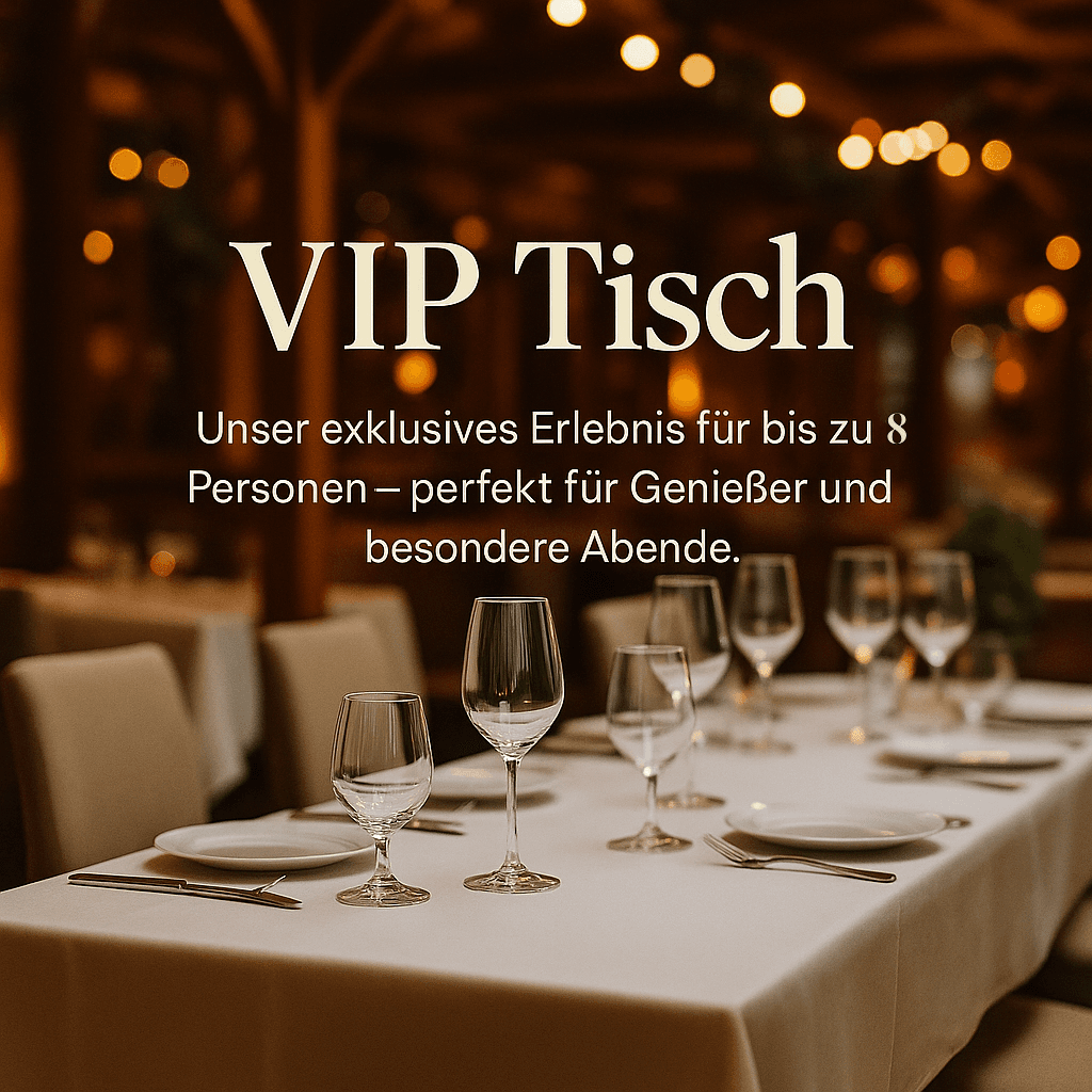 VIP Tisch