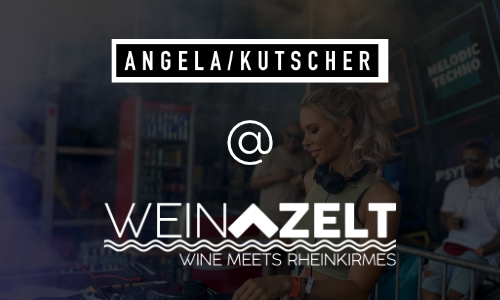 Angela Kutscher @ Weinzelt