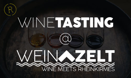 Das größte Winetasting Düsseldorfs